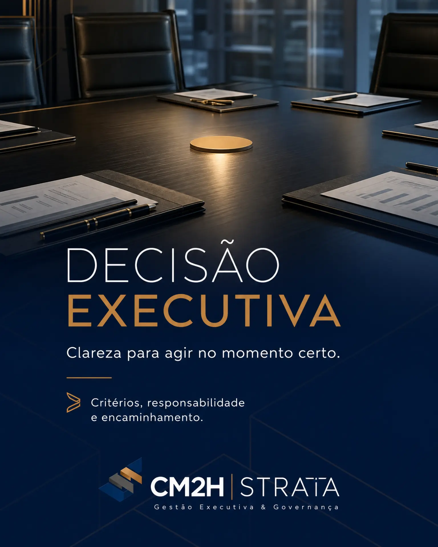 Decisão executiva