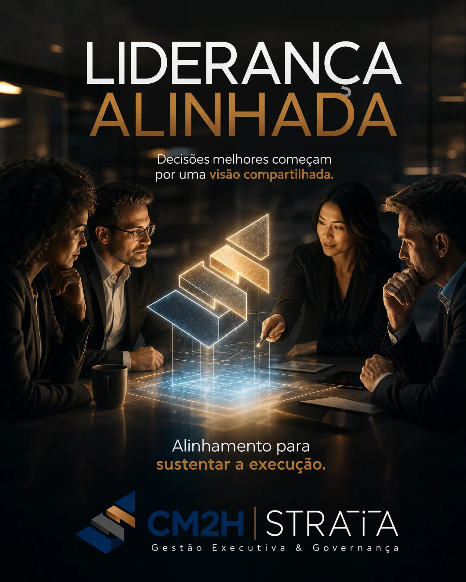 Liderança alinhada
