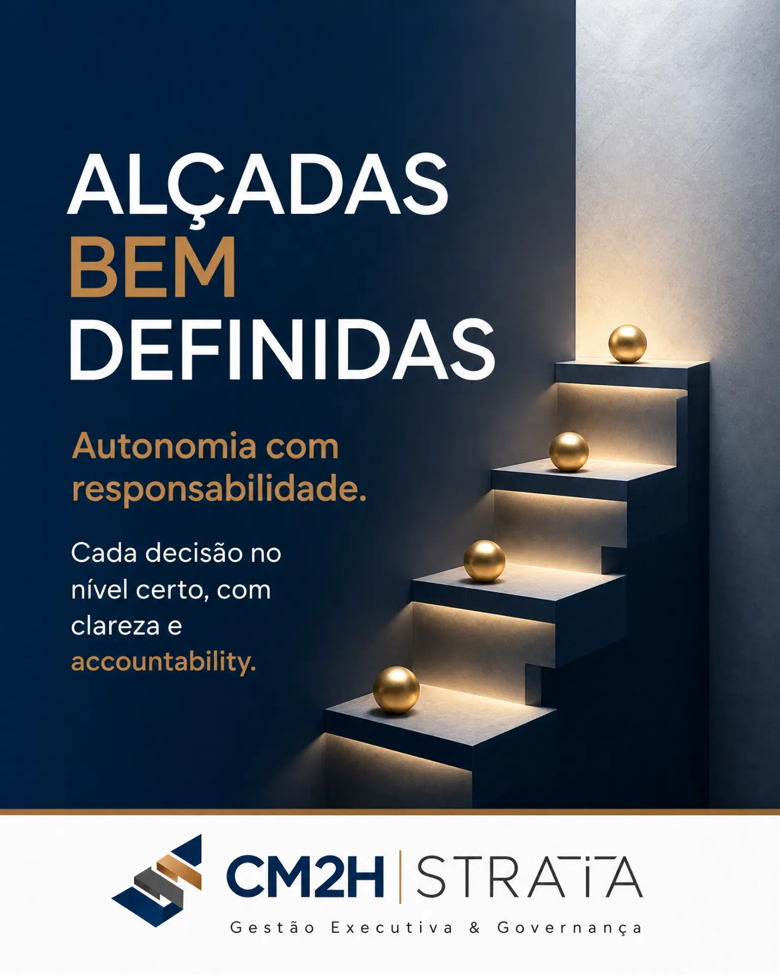 Alçadas bem definidas